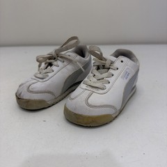 Puma Kinder Fit Size 7 White