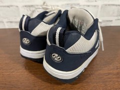 Heelys Youth Roller Skate Shoes Size Youth 3 Vintage Style 7136 Navy & White