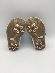 KEEN Elle Backstrap Casual Platform Open Toe Sandals, Sea Moss/Fjord Blue, 8 US