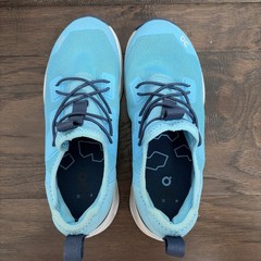 On Cloud Kids‘ Cloudleap Sneaker Sz K1 – Horizon Tempest Blue