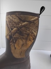 Muck Boot Kids Size 7 Realtree Camo Waterproof Pull-On Boots