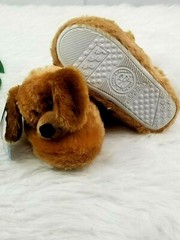 Kids‘ Build-A-Bear Workshop Chocolate Chunk Pup Slippers M (12-13)