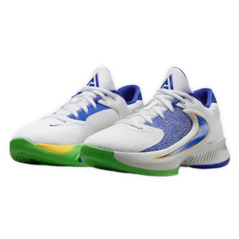 Nike Zoom Freak 4 ‘Summer Vibes’ | White/Blue/Green | Size US 6.5Y