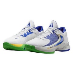 Nike Zoom Freak 4 ‘Summer Vibes’ | White/Blue/Green | Size US 6.5Y
