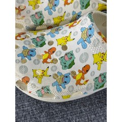 Crocs Classic Pokemon Clog Kids White Yellow Pikachu Squirtle Size M6 W8