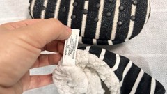 Nightmare Before Christmas Tim Jack Skellington Kids Slippers Sm/M
