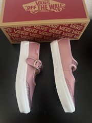 *NEW* KIDS Pre-School VANS Mary Jane Shoes PINK (VN000CYKEN7) 🩷