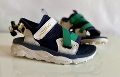 Naturino Flower Mountain Nazca Junior Kids Sport Sandal Size 13 Little Kid EU 31