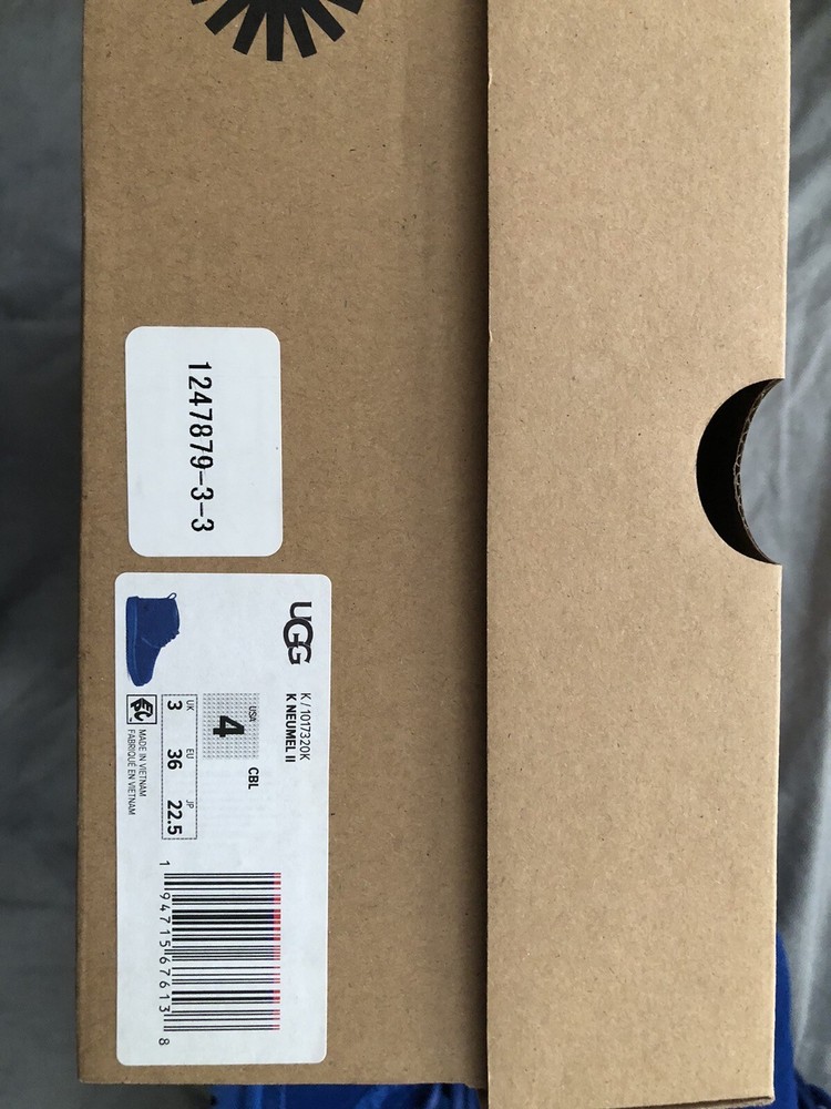 uggs nuemel Blue