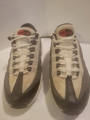 Nike Air Max 95 Gray-White Boys Size 5y Womens 6.5