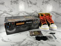 Heelys Hustle Pacman High Top Wheels Skate Sneaker Unisex Shoes Size 7
