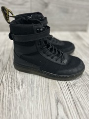 Dr. Martens Doc Martens Combs Tech J Black Boots Youth Boys Size 3