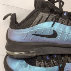 Nike Air Max Axis Throwback Future Casual Sneakers Sz 5.5Y AH5222-007 Iridescent