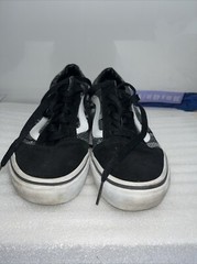 Vans Camo Old Skool Skate Sneakers Black/white Camo Kids 4.5