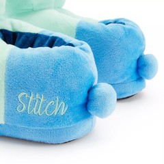 Disney Store Lilo & Stitch Plush Slippers Kids Sleepwear Scrump Costume Logo NEW