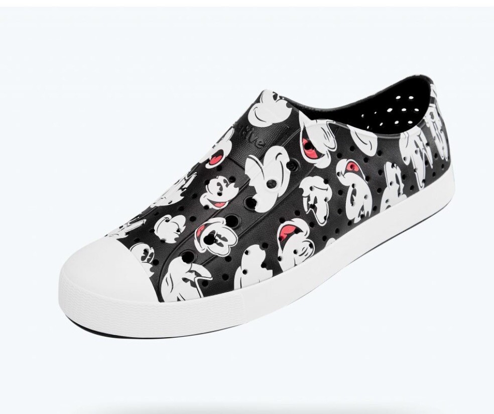 Unisex Mickey Mouse Native Shoes Size M3/W5