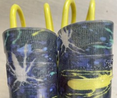 Western Chief Youth Bug Splatter Light Up Rain Boot Super Cute Fun Outdoor Sz 11
