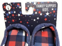 Clog Slippers Medium Size 13-1 Patriotic All American Kid