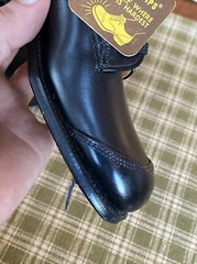 Vtg NWT Kali-Sten-iks SCUFF PROOF ALLENITE Youth Kid Children’s Heal Boots Shoes