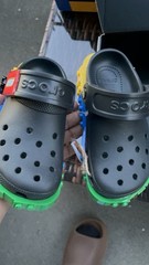 Crocs x LEGO® Creativity Clogs (kids size) 13C Black New Fast Shopping