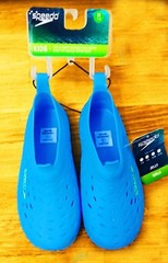 Speedo Kids Shoes Aquatic Activities Water Shoe Unisex Waterproof Size Med 7/8