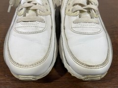 Nike Air Max 90 White Athletic Sneaker Shoes – CD6864-100 Kid’s US Size 6.5Y
