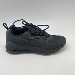 Nike Air Max 270 React Youth 7Y Womens 8.5 BQ0103-004 Black Athletic Shoes