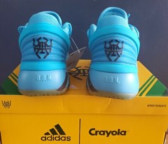 NEW AUTHENTIC ADIDAS x DONOVAN MITCHELL D.O.N.ISSUE #2 CRAYOLA SHOES US 3.5Y – 7