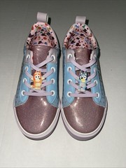 Kids Bluey Character Shoes Size 1 Slip On