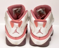 Jordan 6 Rings SIZE 11 C Coral Chalk Sneakers 323432-616 Nike Girls Excellent