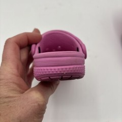 EUC Crocs Kids Classic Clog Taffy Pink, 8 Toddler Taffy Pink Sz8 Toddler CROCS