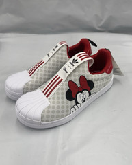 Adidas Superstar 360 X C „Minnie Mouse“ Little Kids‘ Shoes White-Scarlet Kids 3