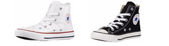 Converse Adult NIB Chuck Taylor Hi Tops Black or White FREE SHIPPING LOW PRICE!!