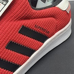 adidas Superstar 360 Low Solar Red – FX4871 toddler /kids Size 11k/11C