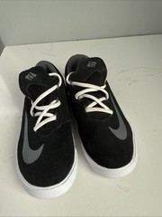 NIKE Big Kids Black & Cool Grey KD Vulc Sneakers 642085 Sz 10c NWOB
