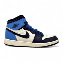 ​Nike Air Jordan 1 Retro High OG Obsidian UNC Kid Shoes US 5.5Y 7W – Preowned