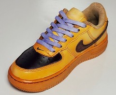 Nike Custom „PB & J Design“ Force 1 (PS) Kids Size 11.5 C New Box 314193 117