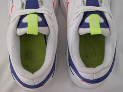 NIKE AIR MAX Bolt GS Low White Indigo Burst CW1626-103 Youth Size 6.5