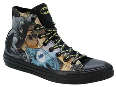 Converse X DC Youth Chuck Taylor Batman Hi Black/Dolphin