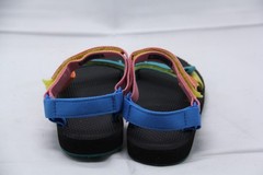 Teva Original 90s Multi Color Universal Retro Y2K Kids Size 2 Strappy Sandals