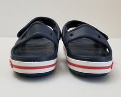 Kids Crocs Crocband II Sandals Boys Size J1 Youth 1 Blue Open Toe Water Shoes