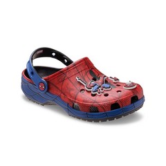Crocs x Marvel Spider-Man (Multi) Pre-School Kids Classic Clog Shoes 211409-90H
