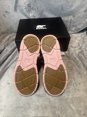 SOREL Kids Sorel Explorer III Slip-On Cozy WP (Little Kid/Big Kid) Size 7