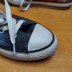 Unisex CONVERSE ALL STAR DC Comics SUPERMAN Shoe Youth Size 2