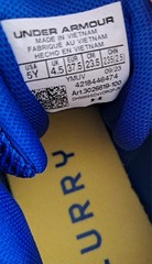 Under Armour Curry Flow 11 (GS) ‚Dub Nation‘ Size 5Y Big Kids Shoes 3026619-100