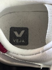 Authentic Veja Kid’s Children Sneaker Shoes Sneakers V-10 Laces EU35/US1