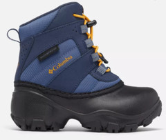 Columbia Children Kids Rope Tow III Waterproof Boots 200G Insulation Size 8 Blue