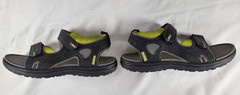 Kids Northside Riverside II Open Toe Sport Sandal Grey Size 4