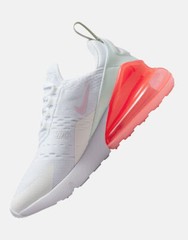 NIKE AIR MAX 270 (GS) WHITE / PINK FOAM 943345 113 YOUTH