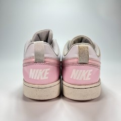 Nike Courth Borough Low 2 SE White Pink Lifestyle Shoes DV5456-105 Youth Size 7Y